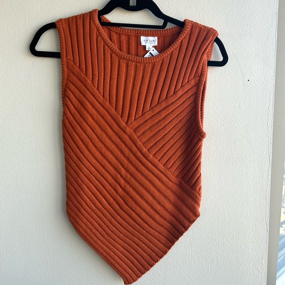 Le Lis sleeveless knit tank